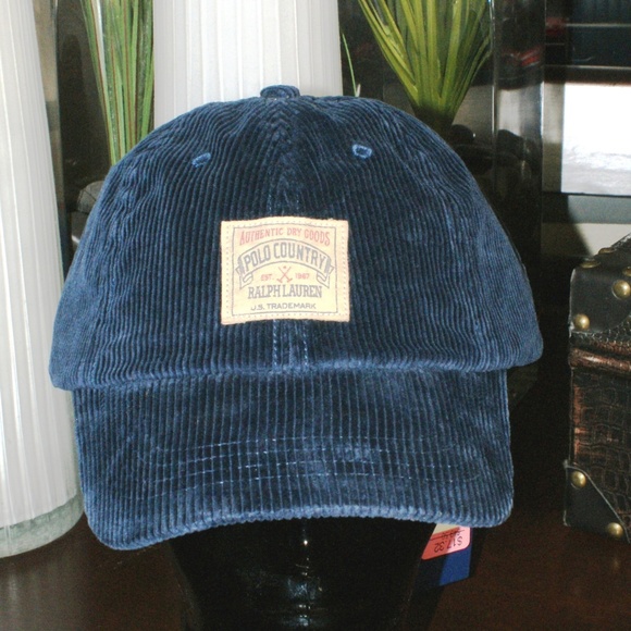 Polo Ralph Lauren Other - Polo by Ralph Lauren Corduroy Hat